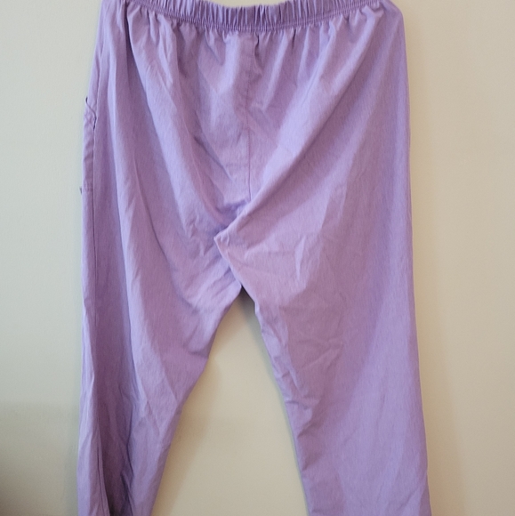 Soft Stretchy Scrub Pants - Picture 3 of 4